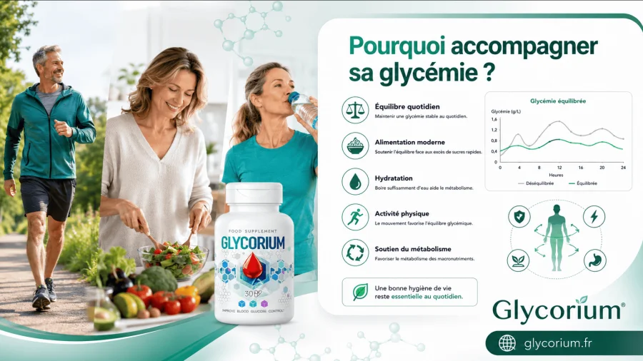 Glycorium — accompagner sa glycémie