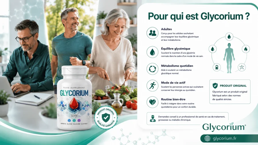Glycorium — pour qui sont les gélules