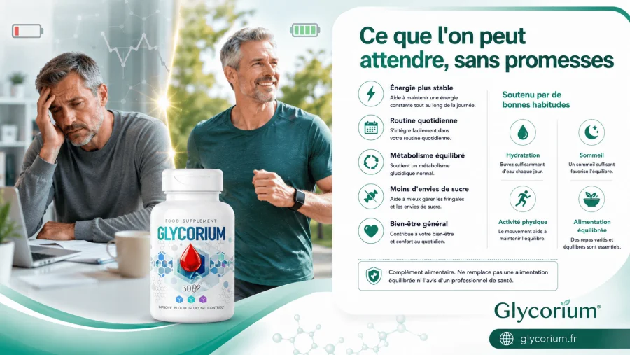 Glycorium — résultat de la cure