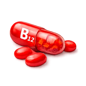 Glycorium — vitamine B12