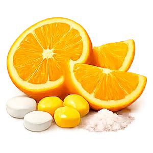 Glycorium — vitamine C
