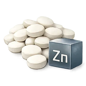 Glycorium — zinc